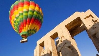 صورة 30 رحلة بالون طائر تحلق بـ660 سائحاً فوق معابد الأقصر