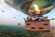 صورة رحلات البالون الطائر تزين سماء الأقصر.. إنطلاق 60 رحلة على متنها 1500 سائح
