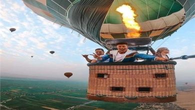 صورة رحلات البالون الطائر تزين سماء الأقصر.. إنطلاق 60 رحلة على متنها 1500 سائح