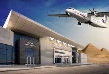 صورة 5  شركات طيران عالمية تبدأ تسيير رحلاتها إلى مطار سفنكس الدولي