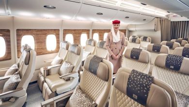 صورة طيران الإمارات تشغل طائرة A380 مجهزة بالدرجة السياحية الممتازة إلى أوساكا