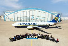 صورة توسيع اتفاقية الصيانة بين “جورامكو”الاردنية و”Ryanair” وزيادة الأسطول إلى 800 طائرة