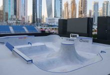 صورة غداً.. انطلاق فعاليات الجولة العالمية للتزلج على اللوح في دبي