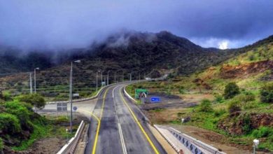 صورة أمطار رعدية ورياح نشطة على نجران وجازان وعسير والباحة ومكة المكرمة