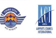 صورة القابضة للمطارات تطلق شعار مؤتمر ومعرض المجلس الدولي للمطارات القاهرة 2024