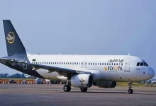 صورة شركة طيران ليبية تبدأ تشغيل رحلات جوية إلى مطار القاهرة لأول مرة