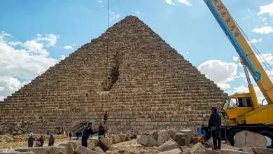 صورة النواب يستدعي وزير السياحة بسبب تبليط الهرم الأصغر بالجرانيت