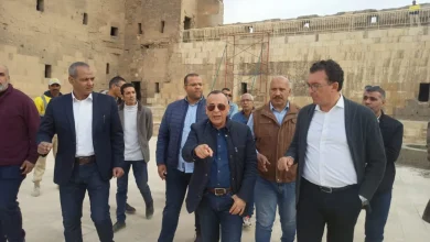 صورة مصطفى وزيري: افتتاح برجي قلعة صلاح الدين للجمهور مجانا
