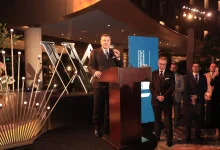 صورة وزير السياحة يشهد مراسم افتتاح فندق والدورف أستوريا القاهرة هليوبليس