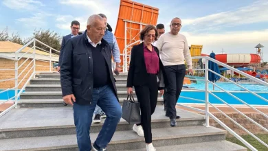 صورة وزيرة السياحة المغربية تزور منتجعات الغردقة