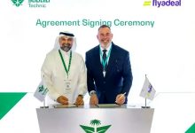 صورة “السعودية” و”طيران أديل” توقعان عقداً لصيانة طائرات إيرباص A320neo