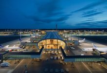 صورة إعادة فتح مطار أوسلو تدريجياً أمام الرحلات المغادرة