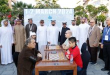 صورة افتتاح بطولة زوايا ووك الدولية للشطرنج بالشارقة