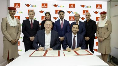 صورة طيران الإمارات تجدد شراكتها مع “AIDA Cruises” لموسمين خلال بورصة برلين السياحية ITB