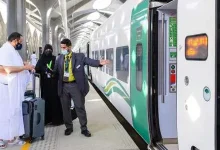 صورة سياسة وشروط حقائب المسافرين على قطار الحرمين بالسعودية