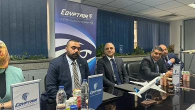 صورة اتفاقية بين “NSAS Travel” و”مصر للطيران” لتطبيق نظام الحجز NDC