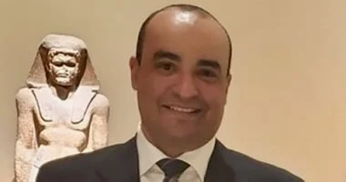 صورة تكليف الدكتور محمد إسماعيل خالد بمنصب الأمين العام للمجلس الأعلى للآثار