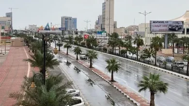 صورة أمطار رعدية ورياح نشطة مثيرة للأتربة على نجران وجازان وعسير