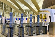 صورة مطار زايد الدولي يستخدم الحلول البيومترية لمعالجة بيانات المسافرين