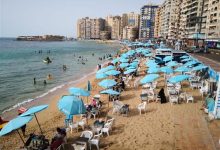 صورة شواطئ الإسكندرية استعدت لاستقبال المواطنين خلال شهر رمضان برسوم دخول