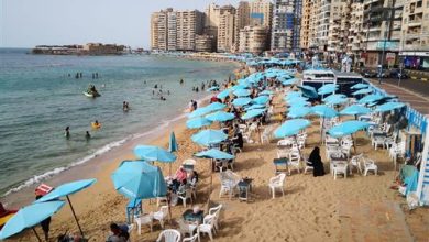 صورة شواطئ الإسكندرية استعدت لاستقبال المواطنين خلال شهر رمضان برسوم دخول
