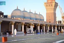 صورة السعودية: تجهيز سطح المسجد النبوي لاستقبال 90 ألف مصل وصائم يوميا في رمضان