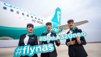 صورة “طيران ناس” السعودية تتسلم الطائرة رقم 50 من إجمالي 120 طائرة إيرباص A320neo