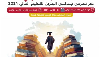 صورة انطلاق المعرض العالمي للتعليم العالي “GHEDEX 2024” اليوم في العاصمة البحرينية المنامة