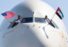 صورة “الاتحاد للطيران” تطلق طائراتها “إيرباص A380” إلى نيويورك