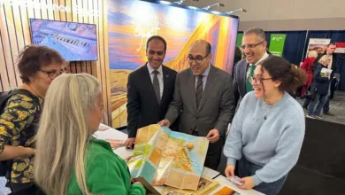 صورة مصر تشارك في المعرض السياحي الدولي Travel and Vacation Show بأوتاوا بكندا