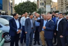 صورة وزير النقل يتفقد المرحلة الأولى من مشروع مترو الإسكندرية