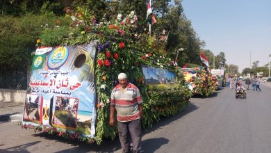 صورة كرنفال عربات الزهور.. الإسماعيلية تتأهب لاحتفالات أعياد الربيع