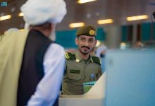 صورة جوازات مطار الأمير محمد بن عبدالعزيز الدولي تستقبل أولى رحلات حجاج باكستان
