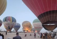 صورة سلطة الطيران المدني وقف رحلات البالون الطائر فى الأقصر لليوم الثالث