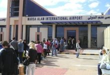 صورة مطار مرسى علم يستقبل 14 رحلة طيران .. اليوم
