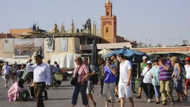 صورة 3.3 مليون شخص عدد السياح الوافدين إلى المغرب خلال الربع الأول