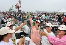 صورة كوريا الجنوبية تستقبل 1.46 مليون سائح أجنبي في أبريل