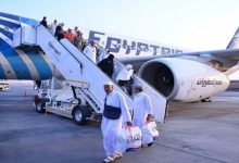 صورة اليوم.. “مصر للطيران” تسير 25 رحلة لنقل الحجاج إلى الأراضى المقدسة
