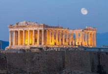 صورة موجة حر تجبر اليونان على إغلاق “الأكروبوليس” لحماية السياح