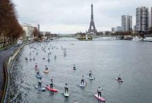 صورة باريس تفتتح شواطئ جديدة استعدادا لاستضافة الألعاب الأولمبية الصيفية 2024