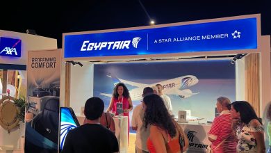 صورة مصر للطيران الناقل الرسمي لمعرض مصر الدولي للقوراب واليخوت “Egypt International Boat Show”