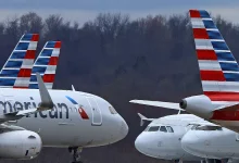 صورة إلغاء 1300 رحلة طيران بالولايات المتحدة بسبب الإعصار بيريل
