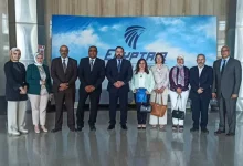 صورة أكاديمية مصر للطيران للتدريب توقع بروتوكول تعاون مع سياحة وفنادق حلوان