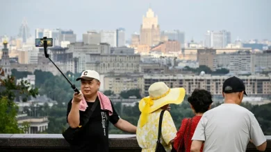 صورة روسيا تحاول جذب السياح الآسيويين للتعويض عن مقاطعة الأوروبيين