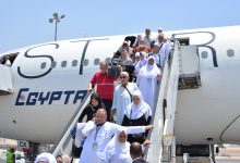 صورة الناقل الوطنى مصر للطيران تختتم بنجاح موسم الحج هذا العام ونظمت 240 رحلة