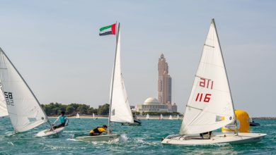 صورة أبوظبي للرياضات البحرية يطلق بطولة بطل الإمارات للشراع الحديث (الريجاتا)