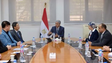 صورة وزير السياحة والآثار يعقد اجتماعاً مع إحدى الشركات الكبرى الرائدة في مجال البواخر السياحية النهرية والبحرية عالمياً