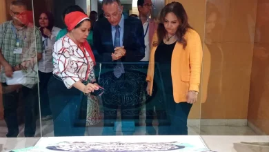صورة روائع الفن الإسلامي بمعرض مؤقت بالمتحف القومي للحضارة المصرية