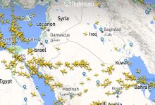 صورة تعليق حركة الطيران في مناطق عدة بالشرق الأوسط عقب هجوم إيراني على إسرائيل