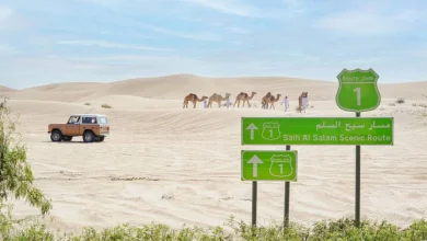 صورة دبي تُعيد تعريف سياحتها: تطوير مسار سيح السلم وأريافها لجذب المزيد من الزوار